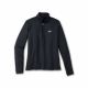 5. Dash 1/2 Zip 2.0 Damen Lauftop Schwarz