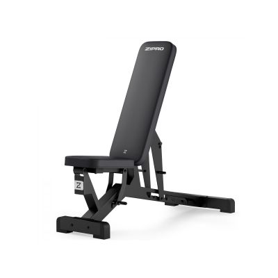 Zipro Pumpiron Verstellbare Trainingsbank