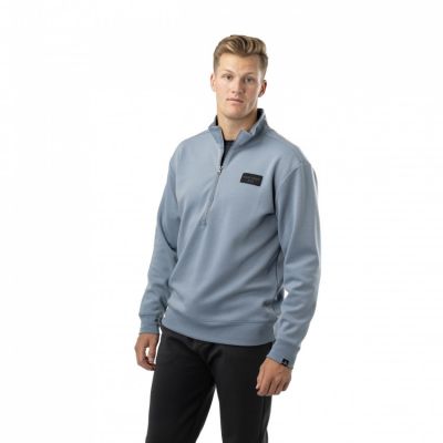 3. Bauer Flc 1/2 Zip Sr M 1061030 Sweatshirt
