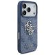 4. Guess 4G Big Logo Hülle für iPhone 17 Pro / 18 Pro - Blau