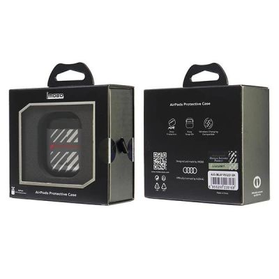 6. Audi IML Sport Case für AirPods 1 / 2 - Schwarz