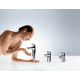 2. Hansgrohe Logis Chrome