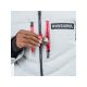 12. Rossignol Hero Blackside Puffy Jkt Jacke Grau