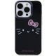 3. Hello Kitty IML Kitty Face Hülle für iPhone 15 Pro Max – Schwarz