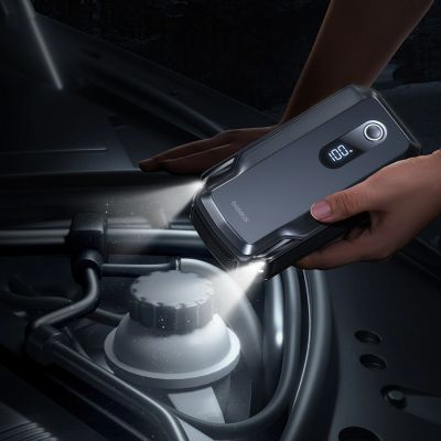 11. Baseus Super Energy Max 20000mAh Starthilfegerät – schwarz