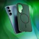 6. 3mk Smoke MagCase für Samsung Galaxy S26 - grün
