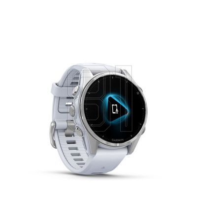 6. Garmin Fenix 8 AMOLED 43mm watch 753759337971