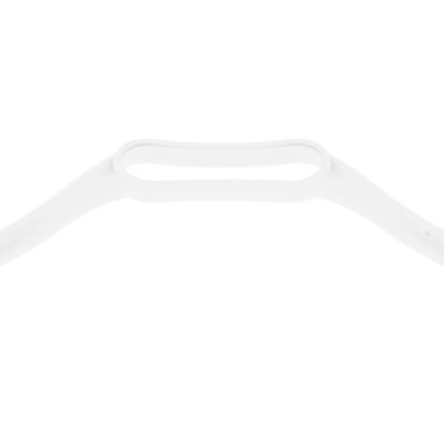 5. Silikonarmband für Xiaomi 5/6 – weiß