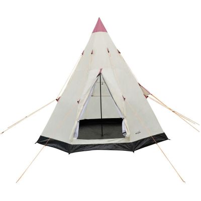 41. Tipi-Zelt 250 x 250 x 240 cm Beige Redcliffs