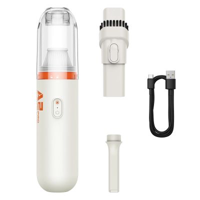 7. Autostaubsauger 6000Pa 80W Baseus A2Pro - Weiß
