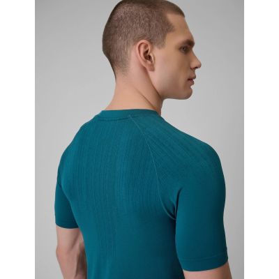 6. Nahtloses Slim-Fit-Trainingsshirt für Herren, Größe 4F 4FRSS26TFTSM2442-30S