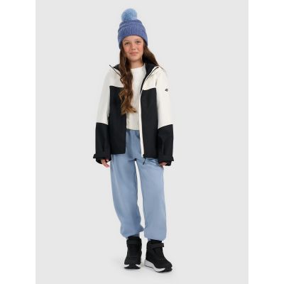 3. 3-in-1-Übergangsjacke, 5000er Membran, Mädchengröße 4F 4FJRAW25TTJAF1013-20S