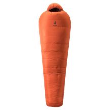 Deuter Astro Pro 1000 SL Damen-Daunenschlafsack (175 cm) – Paprika/Redwood Größe: Links