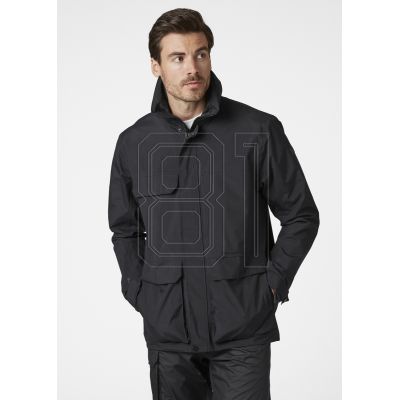 10. Helly Hansen Utility Regenjacke M 53415 990