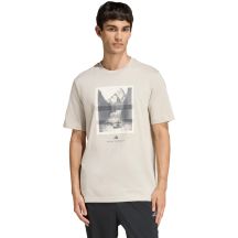 adidas Herren Outdoor Kajak Grafik T-Shirt beige KB2541
