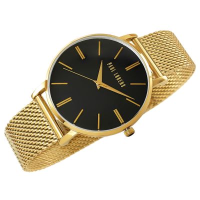 6. Paul Lorens PL10401B-1D1 Damenuhr