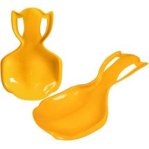 Rutschschlitten APPLE BIG COMFORT, gelb