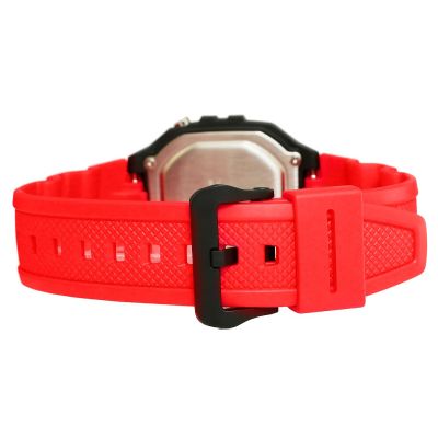 5. CASIO W-218H-4B Herrenuhr + Box