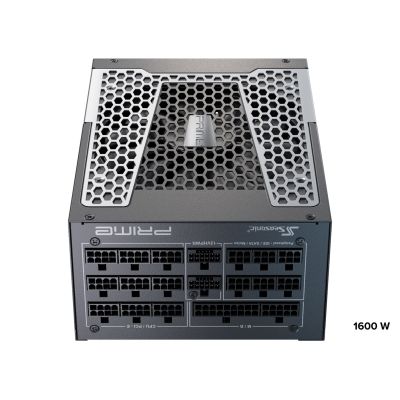 8. Seasonic ATX3-PRIME-PX-1600 Netzteilmodul 1600 W 20+4 Pin ATX Schwarz