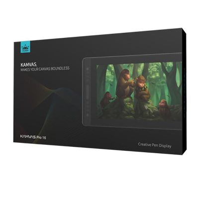 2. Huion Kamvas Pro 16 Grafiktablett