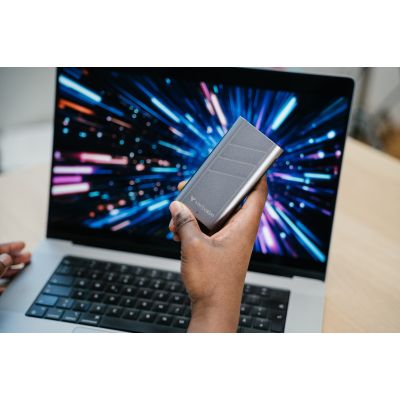 2. Verbatim TurboMetal SSD USB4 2 TB USB Typ-C USB4 Gen 2x2 Silber