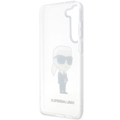 7. Karl Lagerfeld KLHCS23SHNIKTCT S23 S911 transparenter Hartschalenkoffer Ikonik Karl Lagerfeld