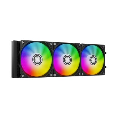 2. Xilence LQ360PRO.ARGB PC-Kühlsystem, Prozessor, All-in-One-Flüssigkeitskühler, 12 cm, Schwarz, 1 Stück