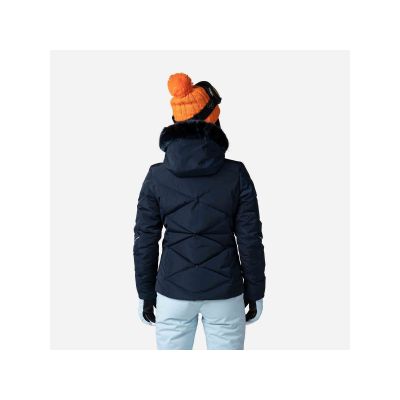 4. Rossignol W Staci Pearly Jkt Marineblaue Jacke