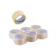 4. BSTech SMART Acryl-Transparentband 48 mm x 60 m, 6 Stück im Set
