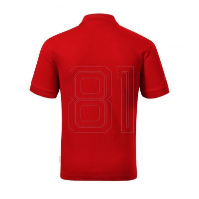 5. Malfini Resist Heavy Polo M MLI-R20RD rotes Poloshirt