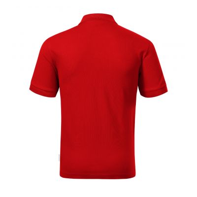 5. Malfini Resist Heavy Polo M MLI-R20RD rotes Poloshirt