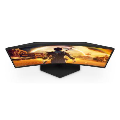 10. AOC G4 23,6" VA FHD 180Hz Computermonitor 59,9 cm (23,6") 1920 x 1080 px Full HD LCD Schwarz, Rot