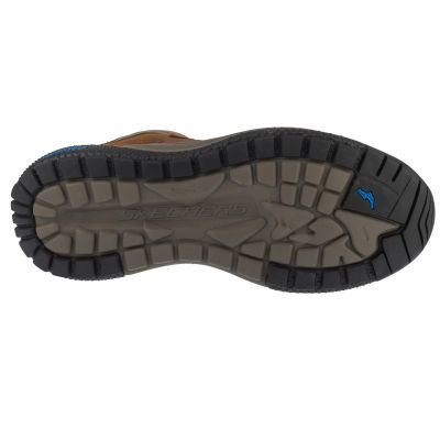 4. Skechers Slip-Ins: Meroe – Pikeman 205285-BRN Braun, 41,5
