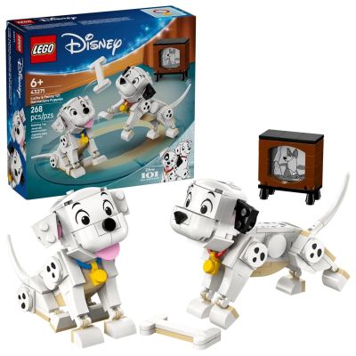 LEGO DISNEY 43271 KLASSISCHE LUCKY & PENNY 101 DALMATINERWELPEN