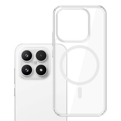 6. 3mk Armor MagCase für Xiaomi 17 - transparent