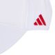 4. adidas FC Bayern München Kinder-Baseballkappe Weiß KT3396