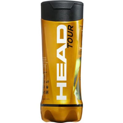 2. Head Tour Tennisbälle, 3 Stück, 570703