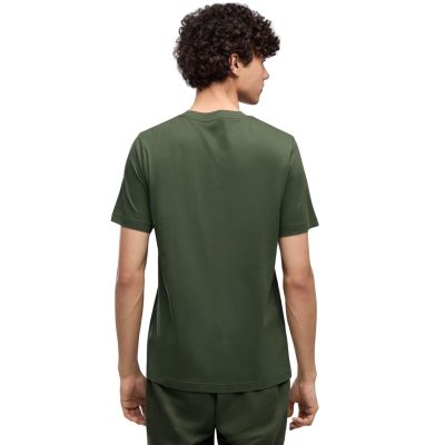 4. Puma Herren ESS Small No. 1 Logo Centered Tee Dunkelgrün 692912 86