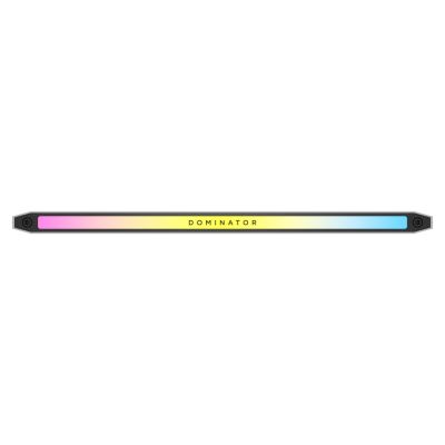 11. Corsair 32 GB PC 7000 CL34 DDR5-Speicherkit, 2 x 16 GB, Dominator T RGB Weiß, Einzelhandel
