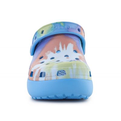 2. Crocs Classic Tie Dye Cutie Clog K Jr 208083-4KT Flip-Flops