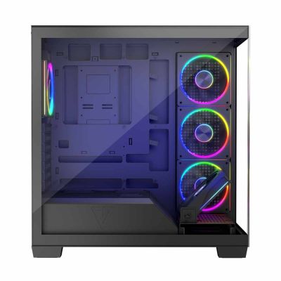 30. MODECOM VOLCANO STELLAR ARGB MIDI 5F SCHWARZES GEHÄUSE