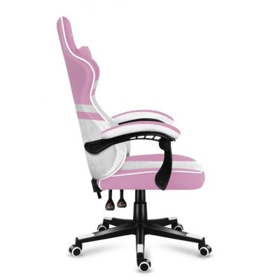 18. Huzaro Force 4.4 Pink Mesh Gaming-Stuhl
