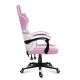 18. Huzaro Force 4.4 Pink Mesh Gaming-Stuhl