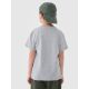 4. T-Shirt 4F Jr 4FJWMM00TTSHM2330-25M
