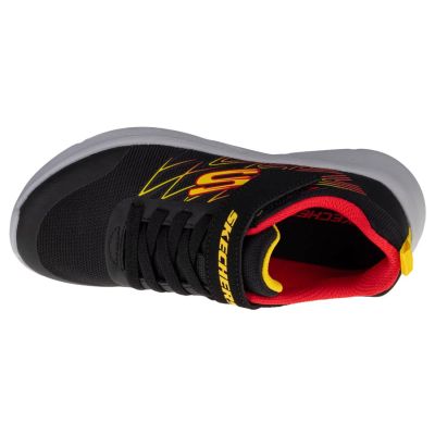 7. Skechers Microspec Texlor Jr 403770L-BKRD Schuhe