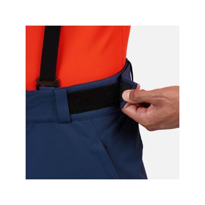 5. Herren-Skihose ROSSIGNOL Isolierte Skihose marineblau