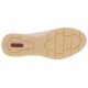 5. Beige Leder-Keilsneaker für Damen Rieker N9301-60