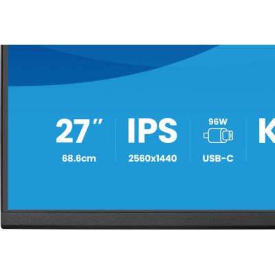 7. iiyama ProLite XB2797QSNP-B1 Computermonitor 68,6 cm (27") 2560 x 1440 px Quad HD LED Schwarz