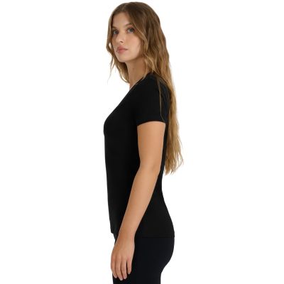 4. Damen T-Shirt 4F F2969 tiefschwarz 4FWAW25TTSHF2969 20S