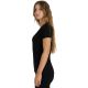 4. Damen T-Shirt 4F F2969 tiefschwarz 4FWAW25TTSHF2969 20S